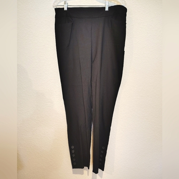 Chico's Black Trousers - Picture 1 of 4
